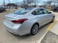 2018 Santiago Silver Hyundai Genesis G80 5.0 AWD  photo #2