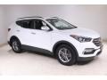 Pearl White - Santa Fe Sport  Photo No. 1