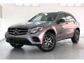 2018 Selenite Grey Metallic Mercedes-Benz GLC 350e 4Matic  photo #12