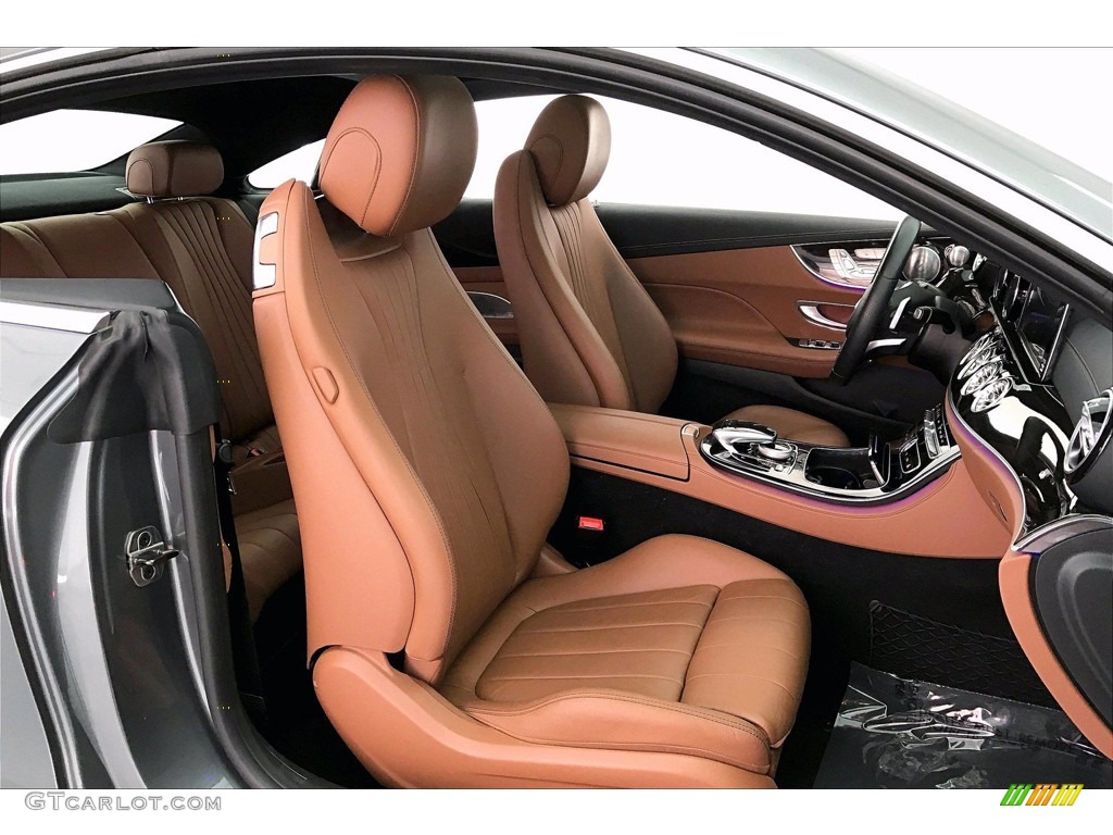 Saddle Brown/Black Interior 2018 Mercedes-Benz E 400 Coupe Photo #141494963