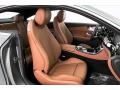 Saddle Brown/Black Interior Photo for 2018 Mercedes-Benz E #141494963