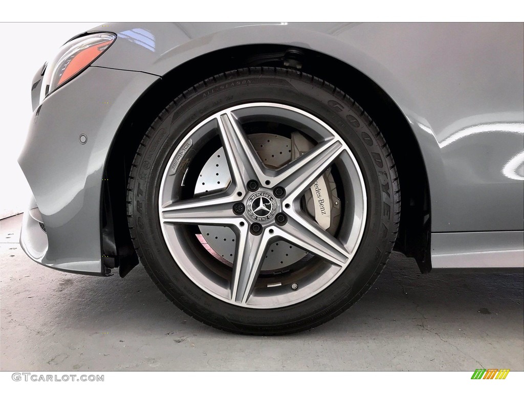 2018 Mercedes-Benz E 400 Coupe Wheel Photo #141494975