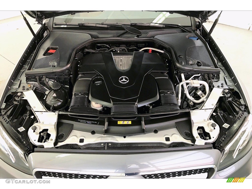 2018 Mercedes-Benz E 400 Coupe 3.0 Liter Turbocharged DOHC 24-Valve VVT V6 Engine Photo #141494981