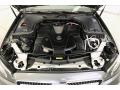 3.0 Liter Turbocharged DOHC 24-Valve VVT V6 2018 Mercedes-Benz E 400 Coupe Engine