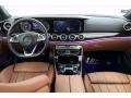 Saddle Brown/Black 2018 Mercedes-Benz E 400 Coupe Interior Color
