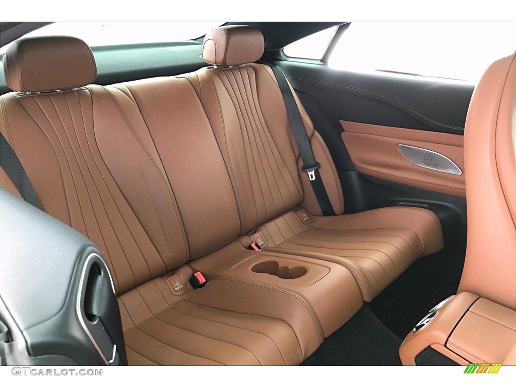 Saddle Brown/Black Interior 2018 Mercedes-Benz E 400 Coupe Photo #141495038