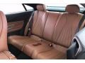 2018 Mercedes-Benz E Saddle Brown/Black Interior Rear Seat Photo