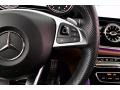 Saddle Brown/Black 2018 Mercedes-Benz E 400 Coupe Steering Wheel