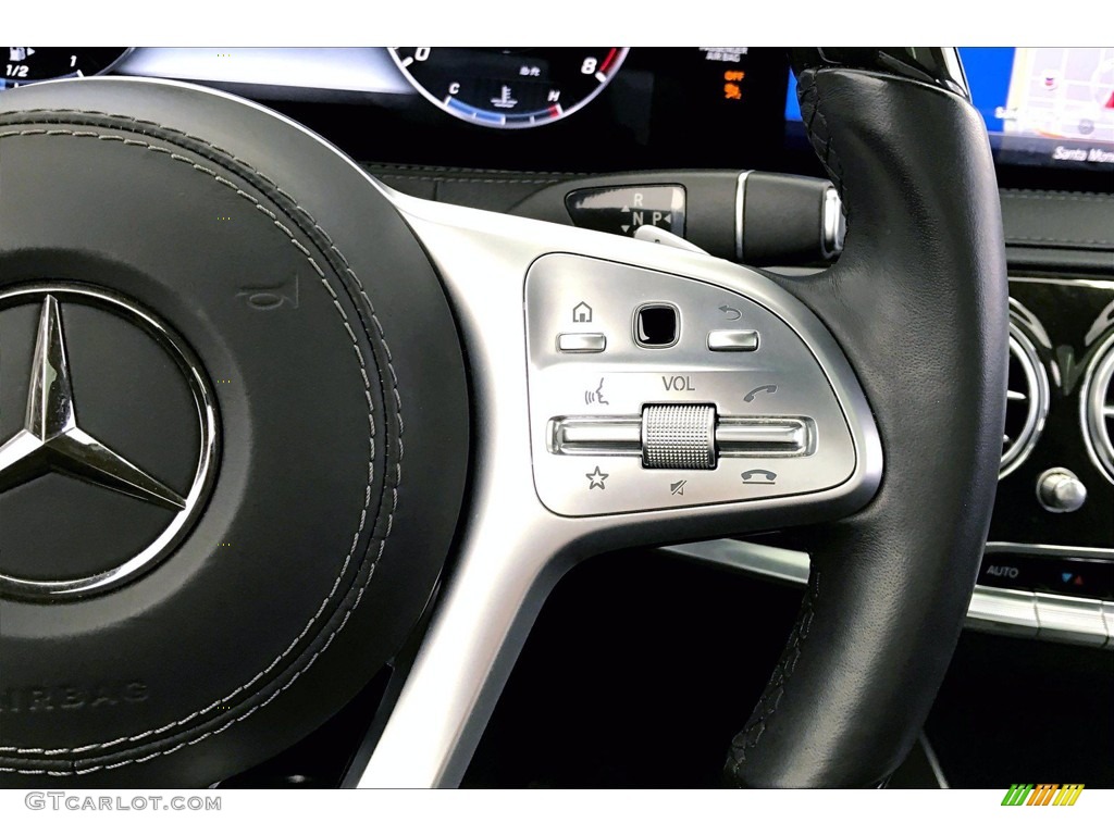 2018 Mercedes-Benz S 560 4Matic Sedan Steering Wheel Photos