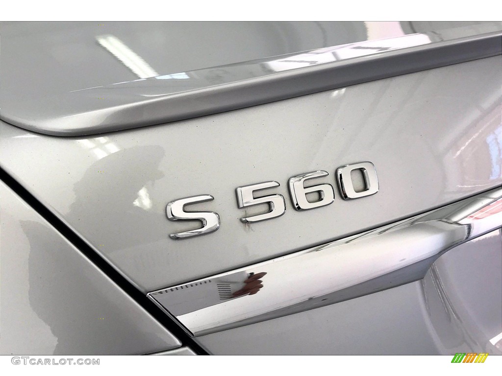 2018 S 560 4Matic Sedan - Iridium Silver Metallic / Black photo #31