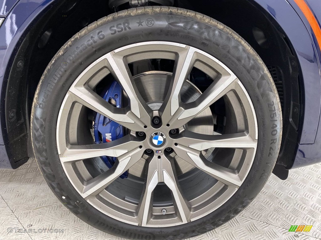 2021 BMW X7 M50i Wheel Photos