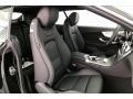 Black 2021 Mercedes-Benz C 300 Cabriolet Interior Color