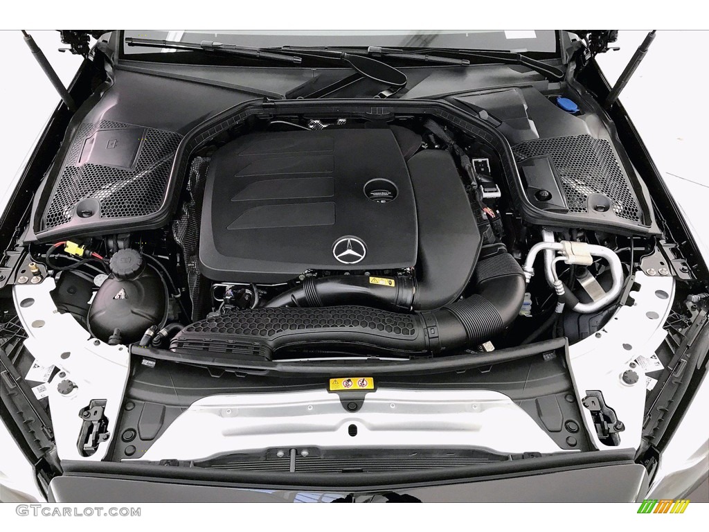 2021 Mercedes-Benz C 300 Cabriolet 2.0 Liter Turbocharged DOHC 16-Valve VVT 4 Cylinder Engine Photo #141495452