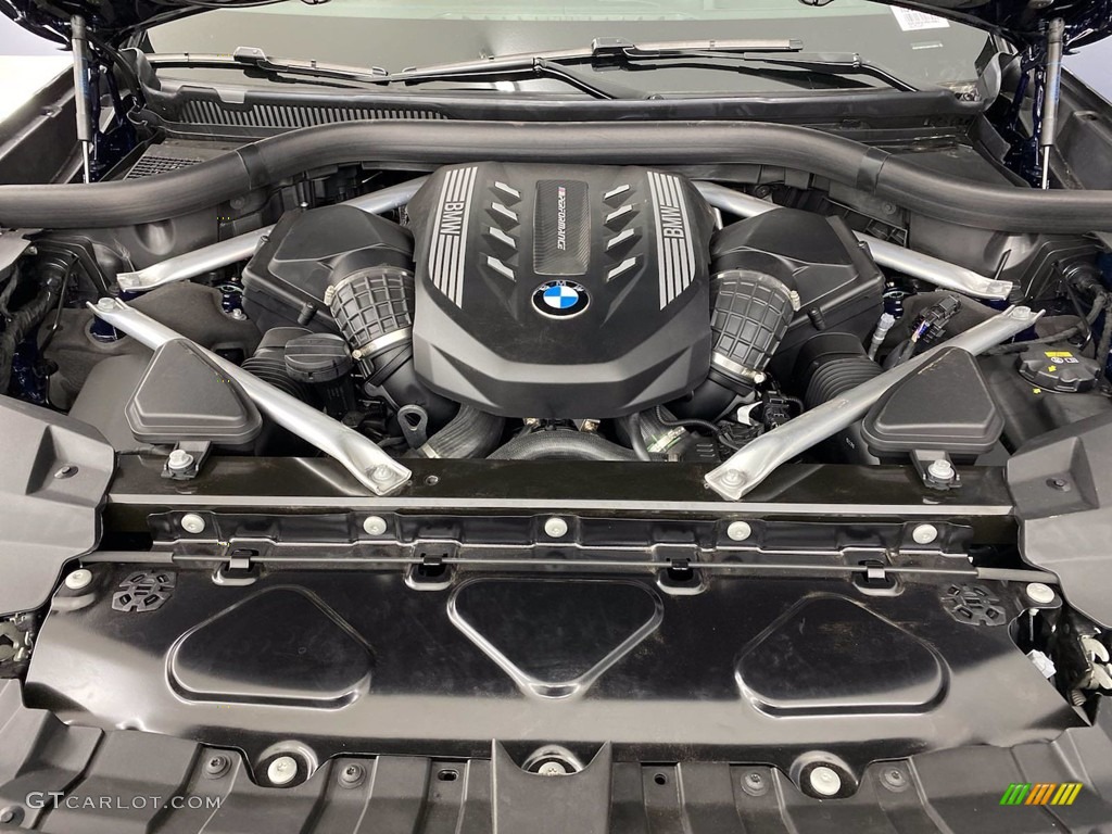 2021 BMW X7 M50i 4.4 Liter M TwinPower Turbocharged DOHC 32-Valve V8 Engine Photo #141495455