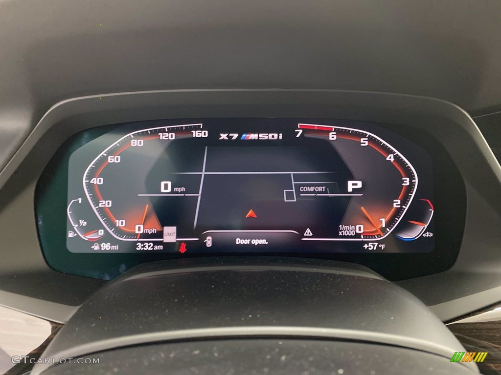 2021 BMW X7 M50i Gauges Photo #141495500