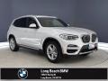 Mineral White Metallic 2021 BMW X3 sDrive30i