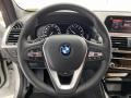 2021 BMW X3 Cognac Interior Steering Wheel Photo