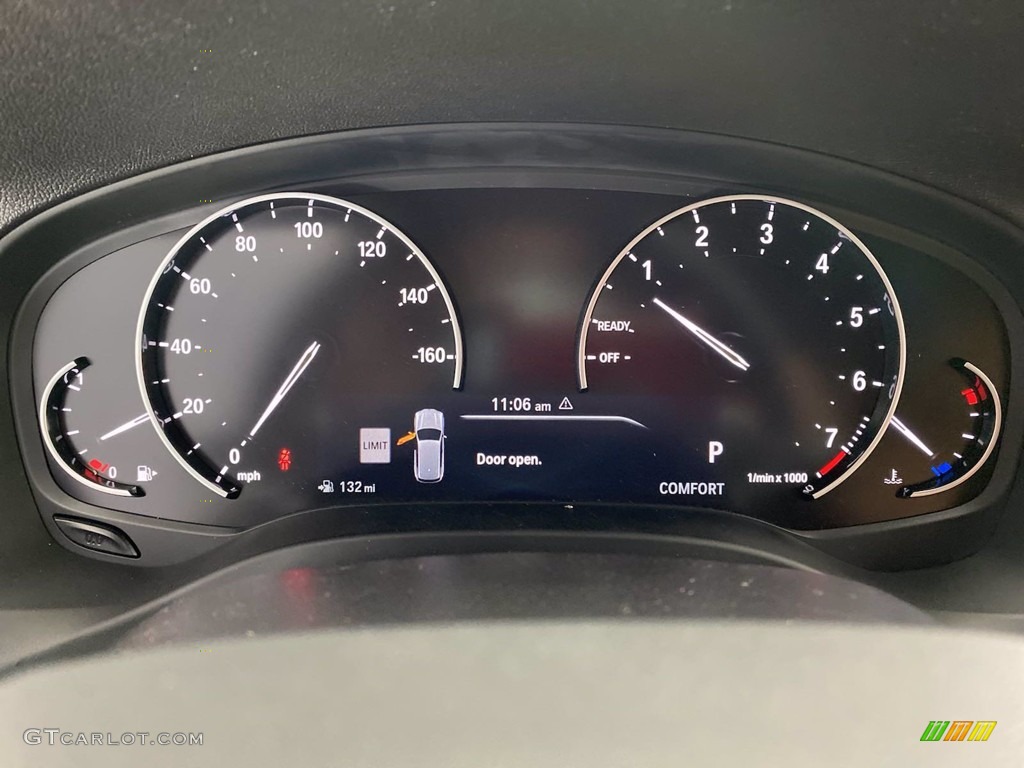 2021 BMW X3 sDrive30i Gauges Photo #141495608