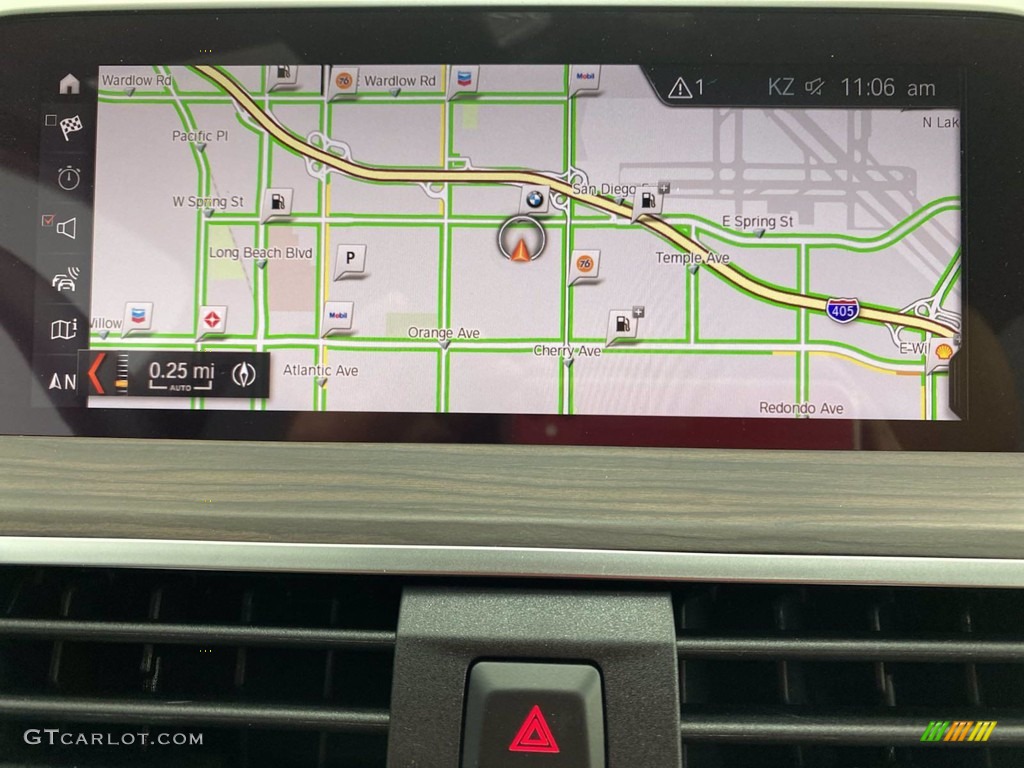 2021 BMW X3 sDrive30i Navigation Photos