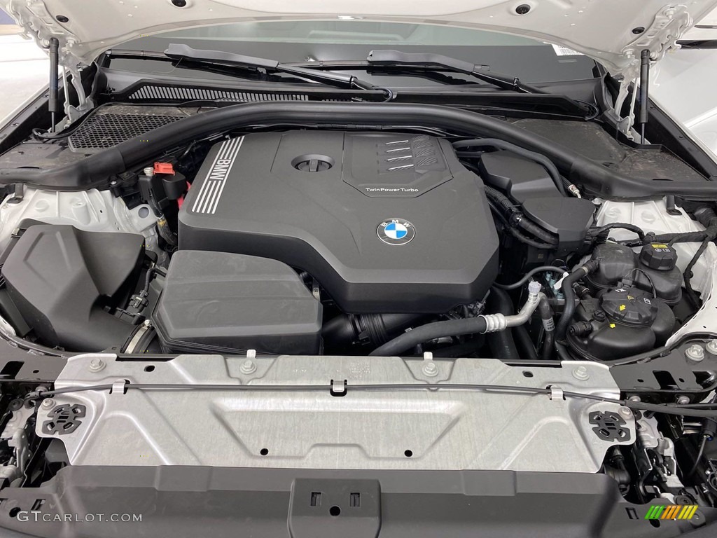 2021 3 Series 330i Sedan - Alpine White / Black photo #9