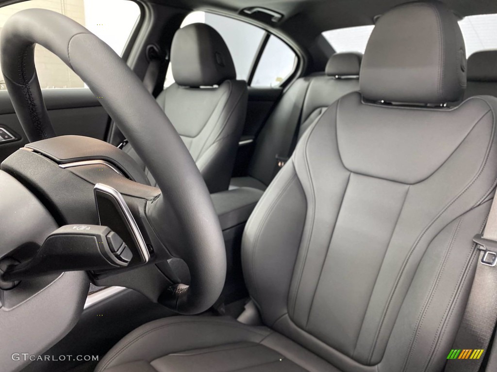2021 3 Series 330i Sedan - Alpine White / Black photo #13