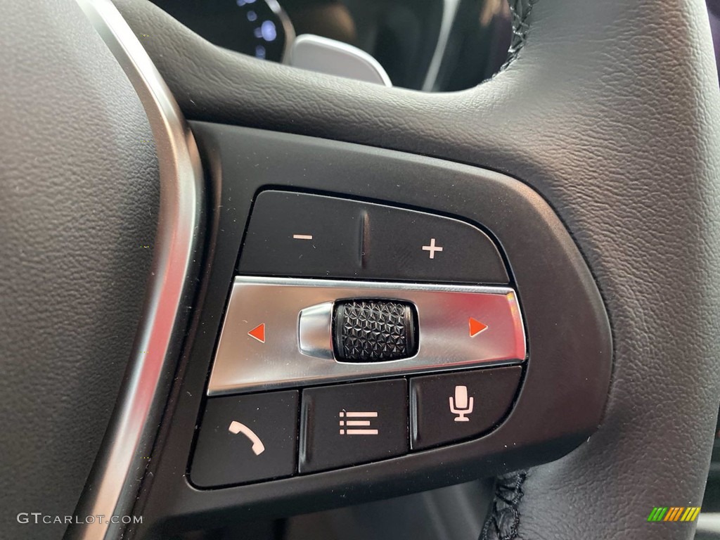 2021 3 Series 330i Sedan - Alpine White / Black photo #16