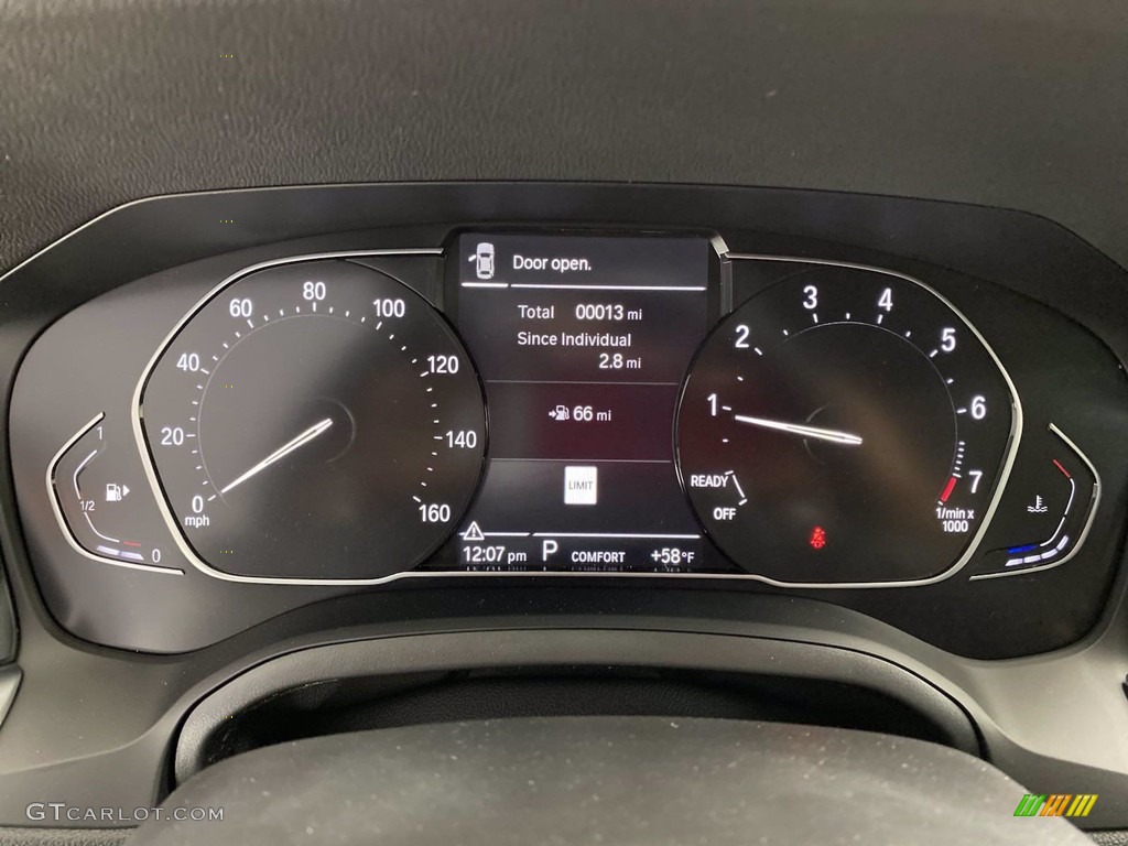 2021 3 Series 330i Sedan - Alpine White / Black photo #17