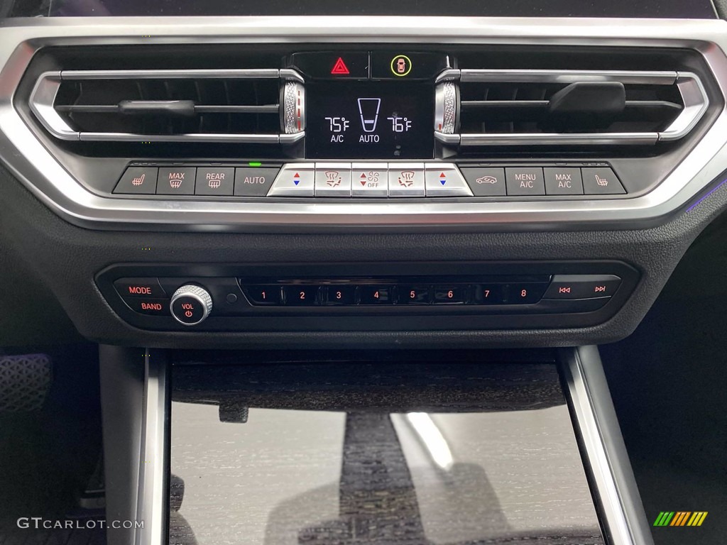 2021 3 Series 330i Sedan - Alpine White / Black photo #21