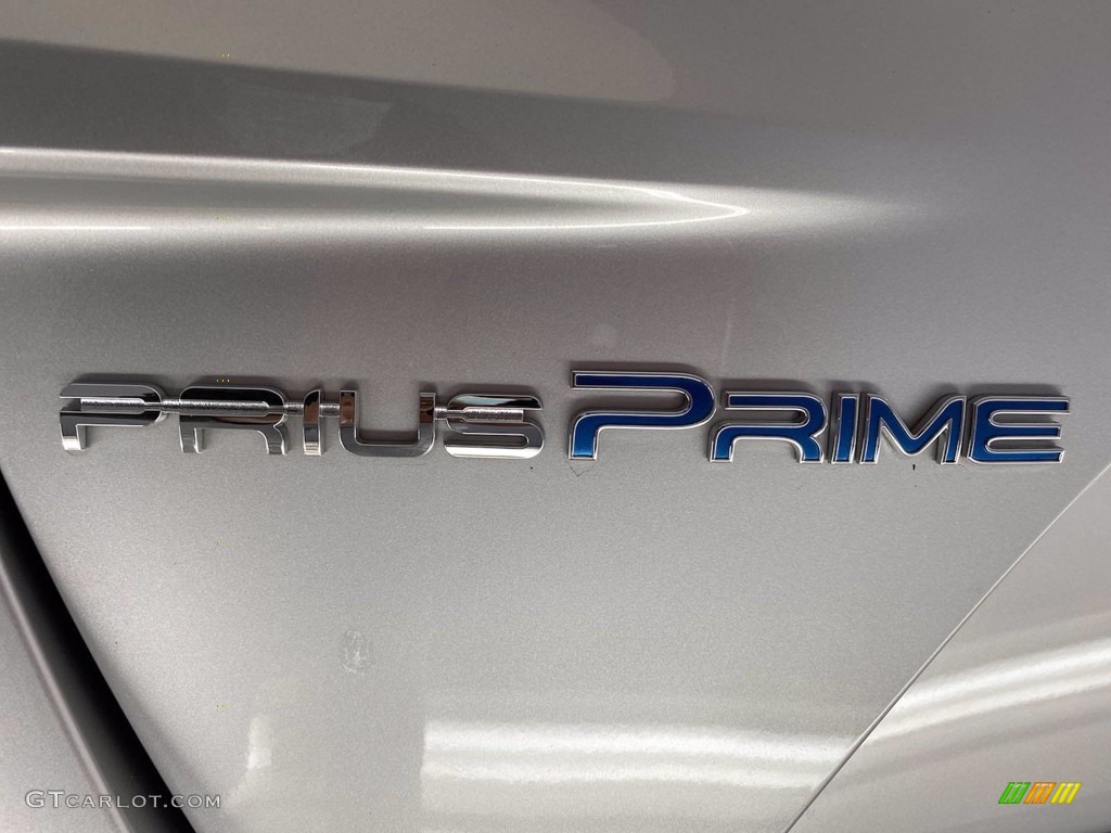 2017 Prius Prime Premium - Classic Silver Metallic / Gray photo #11