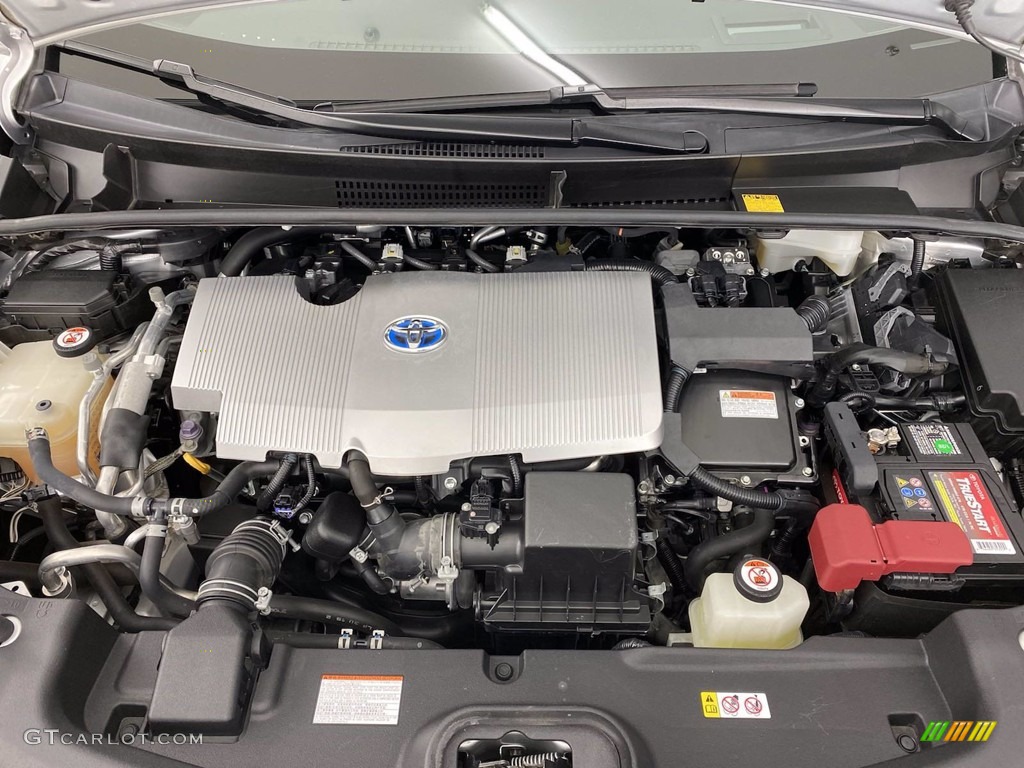 2017 Toyota Prius Prime Premium Engine Photos