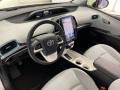  2017 Prius Prime Premium Gray Interior