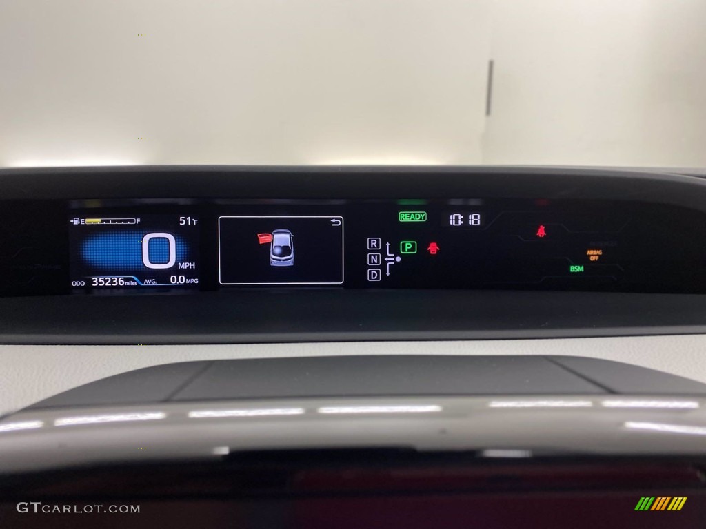 2017 Toyota Prius Prime Premium Gauges Photos