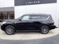 2019 Super Black Nissan Armada Platinum 4x4  photo #2