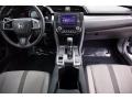 Lunar Silver Metallic - Civic LX Coupe Photo No. 5