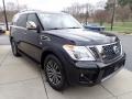 2019 Super Black Nissan Armada Platinum 4x4  photo #8