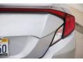 Lunar Silver Metallic - Civic LX Coupe Photo No. 13