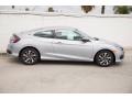 Lunar Silver Metallic - Civic LX Coupe Photo No. 14