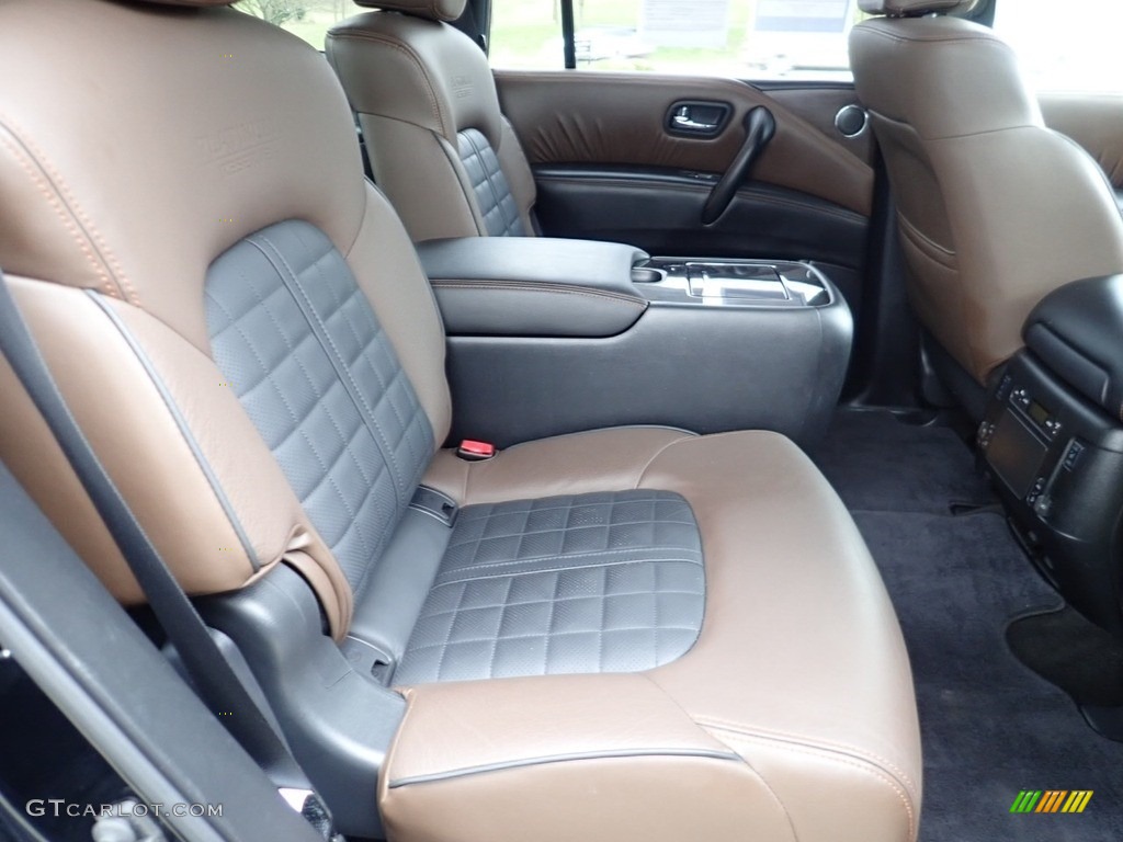 2019 Nissan Armada Platinum 4x4 Rear Seat Photo #141497119