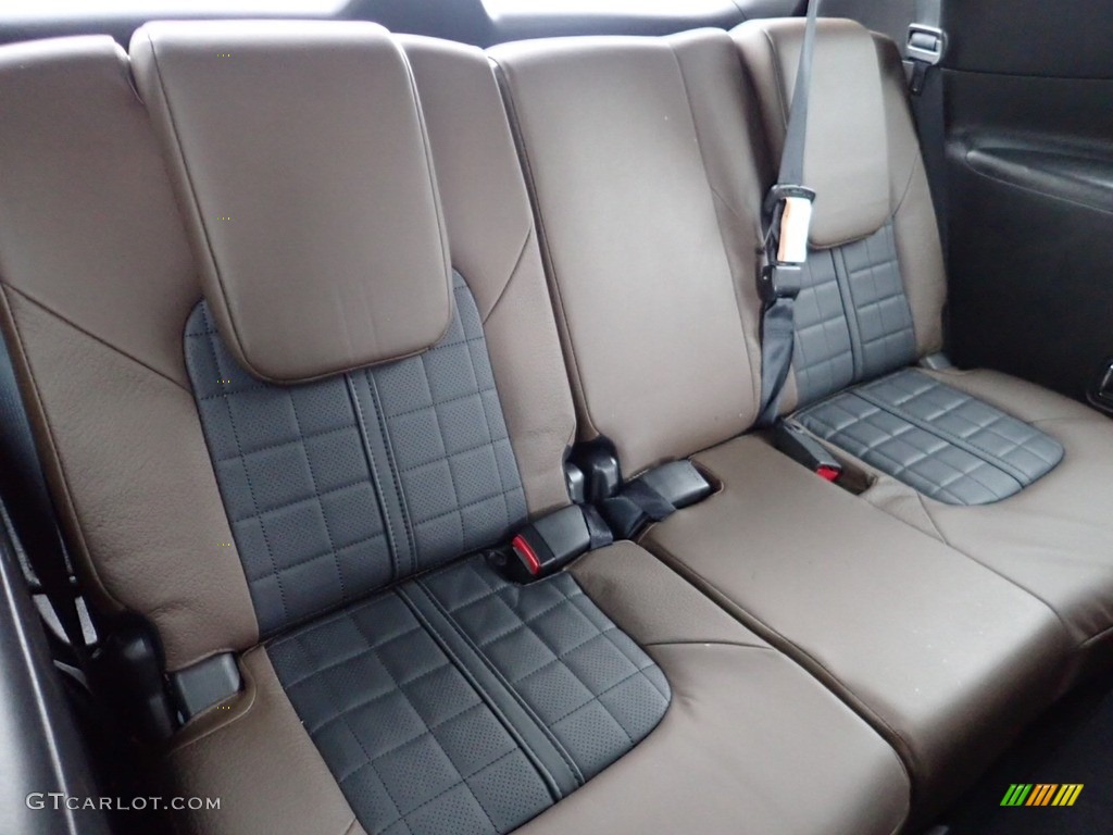 2019 Nissan Armada Platinum 4x4 Rear Seat Photo #141497140