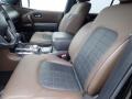 Platinum Black/Brown Interior Photo for 2019 Nissan Armada #141497164