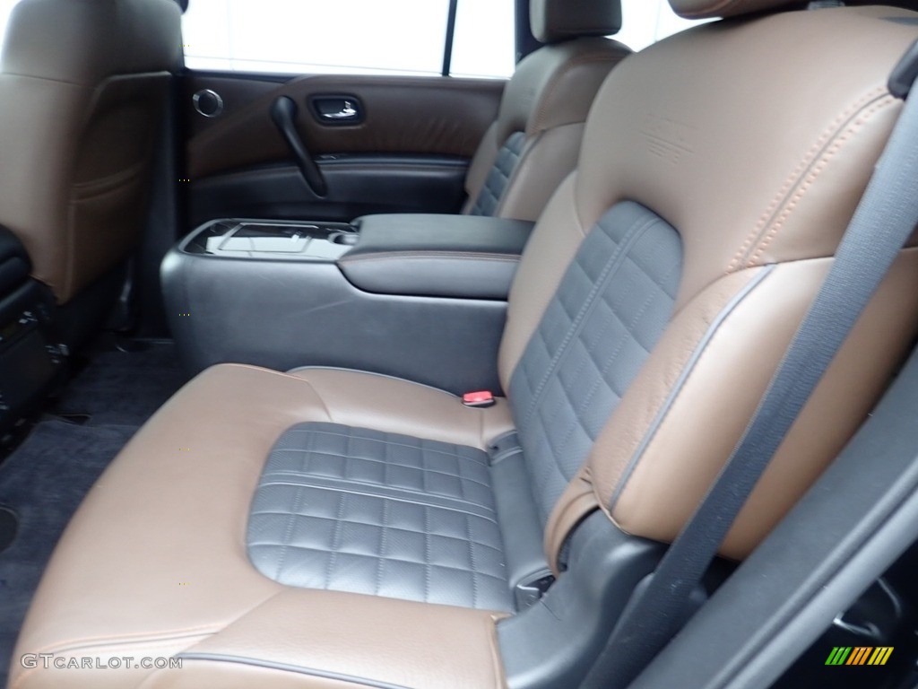 2019 Nissan Armada Platinum 4x4 Rear Seat Photo #141497185