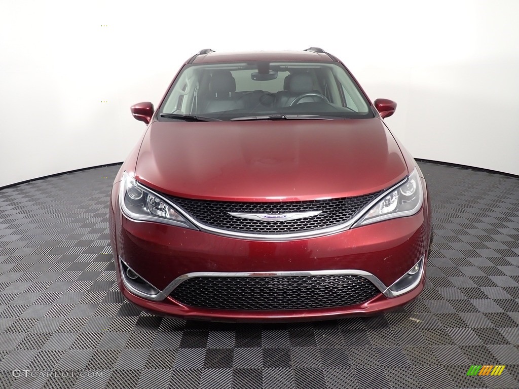 2018 Pacifica Touring L Plus - Velvet Red Pearl / Black/Alloy photo #8