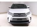 Blizzard White Pearl - Highlander XLE AWD Photo No. 2