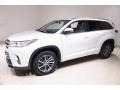 Blizzard White Pearl - Highlander XLE AWD Photo No. 3