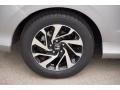 Lunar Silver Metallic - Civic LX Coupe Photo No. 31