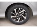 Lunar Silver Metallic - Civic LX Coupe Photo No. 33