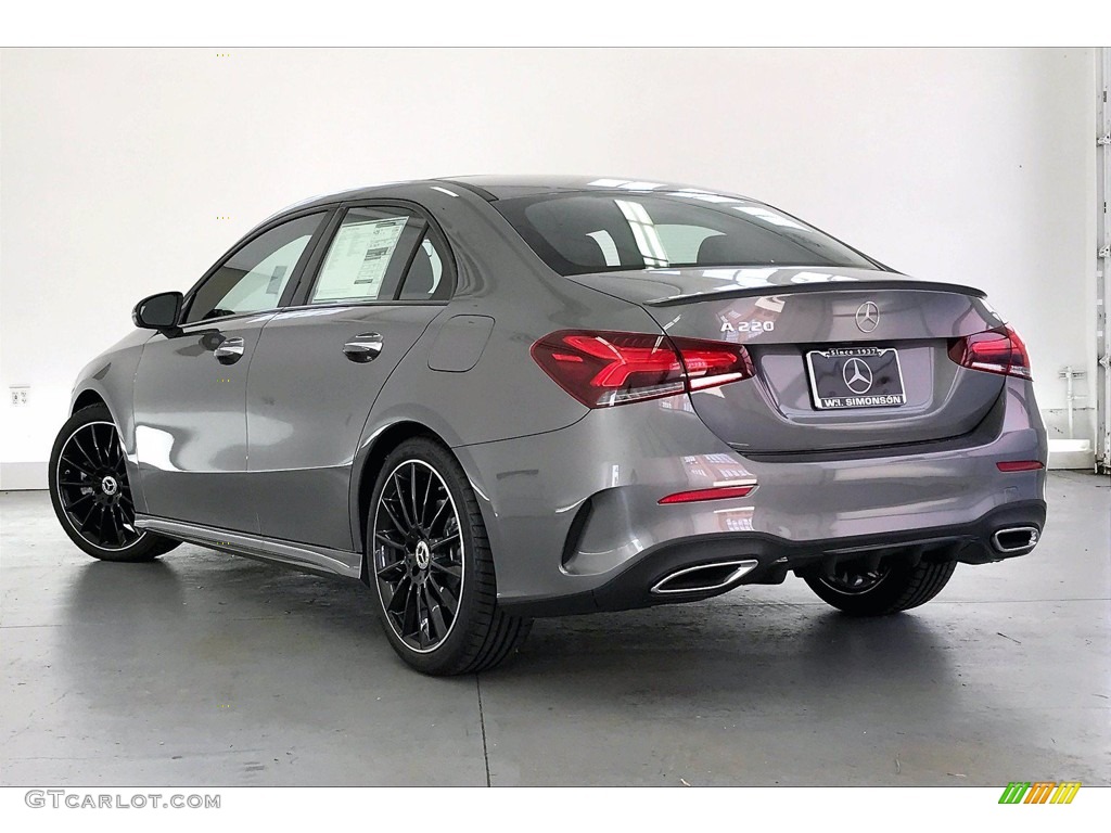 2021 A 220 Sedan - Mountain Grey Metallic / Neva Grey/Black photo #2