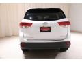 Blizzard White Pearl - Highlander XLE AWD Photo No. 20
