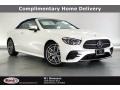 designo Diamond White Metallic 2021 Mercedes-Benz E 450 Cabriolet