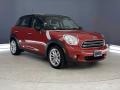 2016 Blazing Red Metallic Mini Countryman Cooper  photo #36